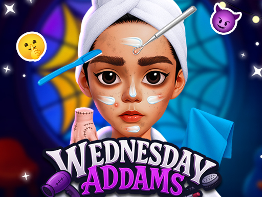 Wednesday Addams Beauty Salon